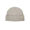 GOBI Cashmere Kape Unisex Beanie svetlo siva