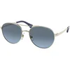 Ralph by Ralph Lauren RA4135 9116V1 ONE SIZE (55) Zlata/Modra