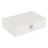 Kutija za nakit Loe 28x19x7cm bela Atmosphera