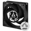 Arctic P8 PWM PST black ACFAN00150A Ventilator kuciste 80mm ( 112-0044 )