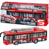 Autobus sa svetlom i zvukom crveni ( 1046530 )