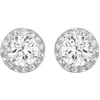 Swarovski Svetleči kamniti uhani ANGELIC 1081942