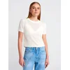 Dilvin Pulover Pullover off-bela