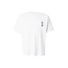 JACK & JONES Majica JJBOYE temno rjava / bela