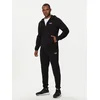 EA7 Emporio Armani Trenirka za tek  črna / bela