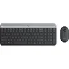 Logitech MK470 Slim Wireless Keyboard and Mouse Combo Graphite -YU