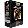 Ultra PRO Pokémon Neon Kanto APEX Deck Protector zaščitne folije za karte - Charizard, 105 kosov