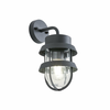 Redo 9498 - Spoljašnja zidna lampa CLAUT 1xE27/42W/230V IP44 antracitna