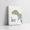 Cute&Cool HOME slika dino Be brave 25x20cm
