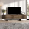 Hanah Home TV Komoda Hege, Crna