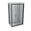 Tuš vrata Copen Atlas black 100x195 (C-02-B4100T)