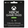 Xbox Game Pass Ultimate 3 Month Subscription US