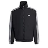 ADIDAS ORIGINALS Prehodna jakna Firebird črna/bela