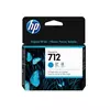 HP - HP 712 29-ml Cyan DesignJet Ink Cartridge