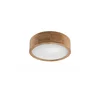 Plafonsko svetlo OAK 1xE27/60W/230V, hrast, prečnik 27,5 cm