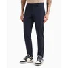 EA7 Emporio Armani Hlače iz tkanine 7M000509 AF14589 UB102 Mornarsko modra Slim Fit