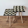 HANAH HOME 2SHP130 White (2 dela)