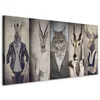 artgeist Slika Na Platnu Animal Masks I