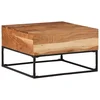 Stolić za kavu 68 x 68 x 41 cm od masivnog bagremovog drva