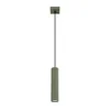 Sollux SL.1611 - Luster na sajli KARBON 1xGU10/10W/230V zelena