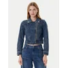 Morgan Jeans jakna 252-GPERF Mornarsko modra Regular Fit
