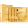 Petitfée Hydrogel maska za obraz z izvlečkom zlata in polža Gold & Snail (Hydrogel Mask Pack) 5 kosov
