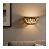 Brilagi - Tiffany vitražna zidna lampa MIRABELLA 1xE14/40W/230V