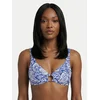 Seafolly Gornji del bikini C Shells 31556MF328 Modra