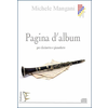 MANGANI:PAGINA DALBUM CLARINETTO E PIANOFORTE