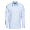 OLYMP Poslovna srajca No. 6 Faux Uni, modra