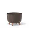 Gracia Dekorativna saksija Eco Wood L300W, Braon