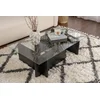 Hanah Home Klub sto Flavio, 105x30x65cm, Crni
