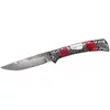 Damaščanski outdoorni zložljiv nož COLUMBIA DB3159-Rdeča KP32805