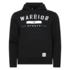 Moški pulover Warrior Sports Hoody Black L