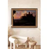 Wallity Zidna dekoracija ATCRCVCNVSMDL55, 50 x 70 cm, Šarena