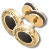 Uhani JEWELRY & WATCHES - Circle Gold - L268