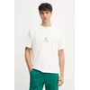 Bombažna kratka majica Pepe Jeans DOMINIC TEE moška, bela barva, PM509764