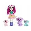 Enchantimals Mattel Enchantimals: Glavna ulica City Tails - Družina dalmatincev Dessa (HKN14)