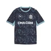 PUMA Olympique de Marseille 26/27 Away Jersey Authentic Men, Sport, Navy/Baltic Sea Blue, 3XL