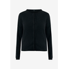 Mexx Ženski kardigan MF006609853W Ajour, , Regular, Dugi rukav, Crni