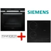 super set pečica SIEMENS HB113FBS1 + plošča IKP62-0 SNEIDER