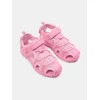 Sinsay - Sandale sa mrežom i reflektujućim detaljima na čičak - roze