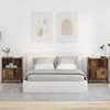 Noćni ormar 2 pcs Staro drvo 49 x 36 x 61 cm Konstruirano drvo