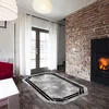 Conceptum Hypnose Tepih 80x150cm Sivo-Crni