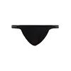 Calvin Klein Swimwear Bikini hlačke črna