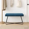 klop Modra 80 x 40 x 45 cm Žamet