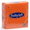 BulkySoft salveta narandžasta 33x33cm 50/1 2sl (24 pak)