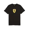 PUMA Scuderia Ferrari Coloured Shield Tee Men, MotorsporT-Shirts, Black, XXL