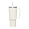 Kremno bela termovka s slamico 1,18 l Quencher H2.O FlowState – Stanley
