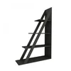 Hanah Home Arven Anthracite Polica za knjige 100x150x29.5cm, Crna